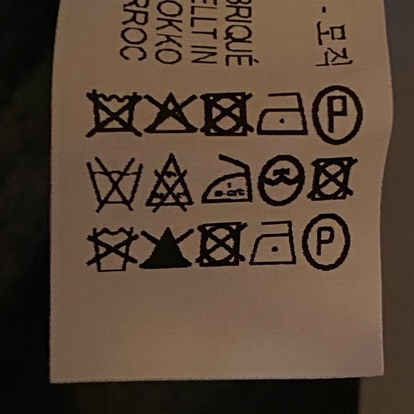 NWT. Zara Gray Limited Edition 100% wool High-Waisted Midi Skirt. Size S. - Picture 12 of 12